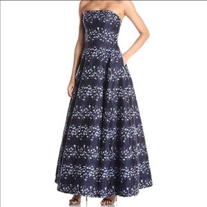 Vera wang evening dress